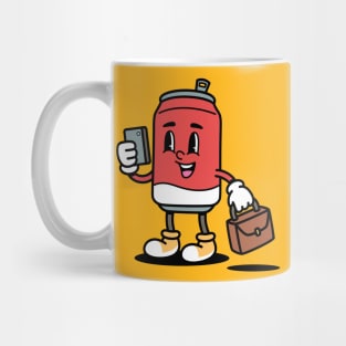 Soda Can Business Mug